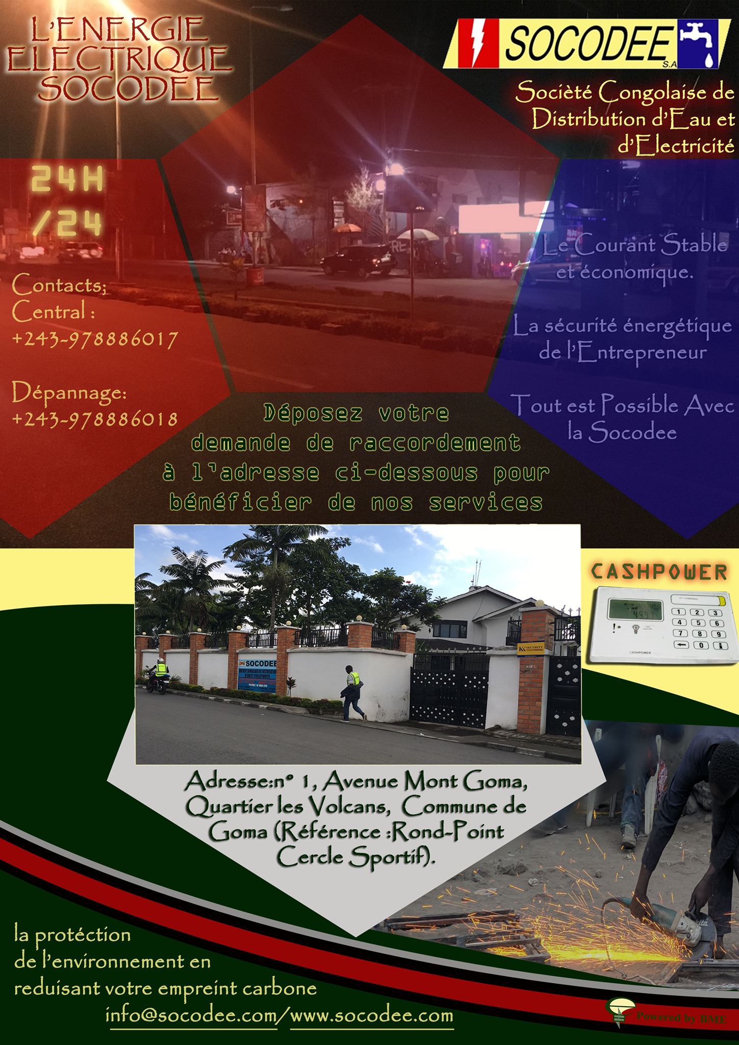 Socodee S.A | Goma