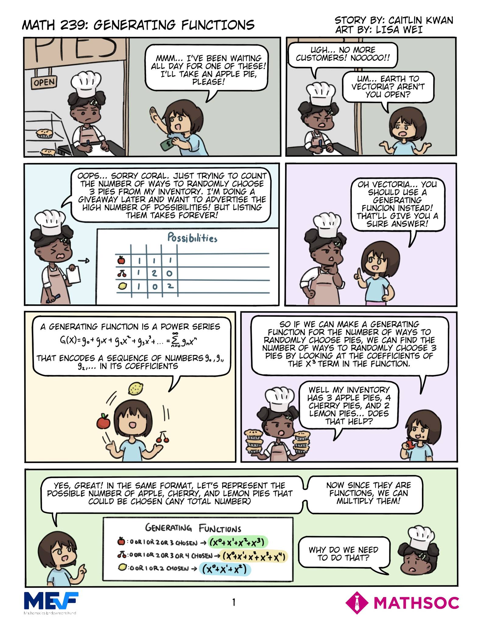 Enjoy Episode 42 of the MathSoc... - MathSoc Cartoons | Facebook