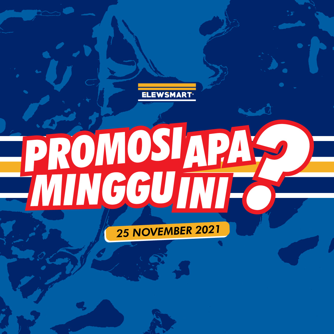 Elewsmart - Promosi apa minggu ini? 😱😛 Haa nantikan...