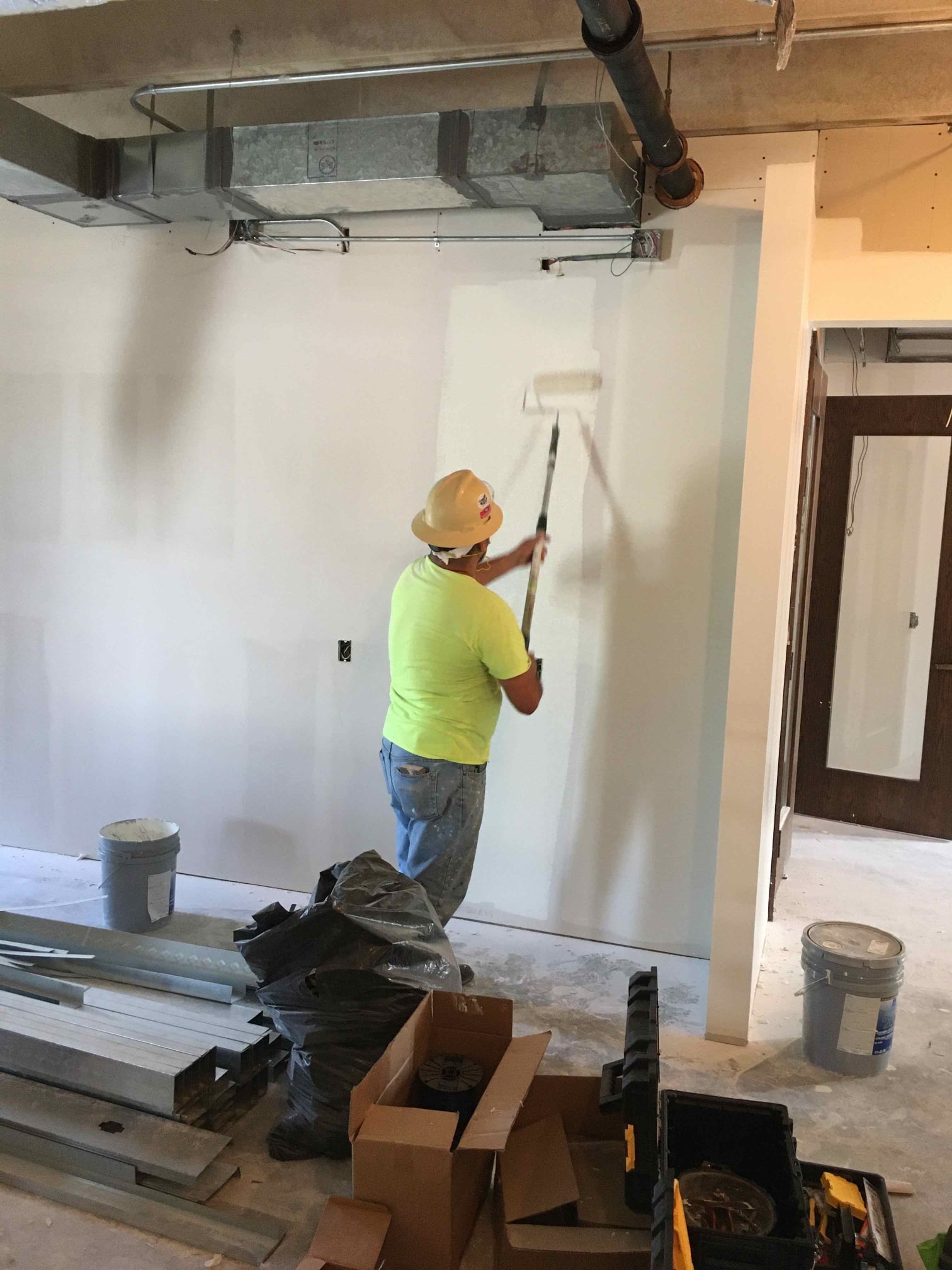 Week #9 of the office renovation is... - Austin Chapter AGC