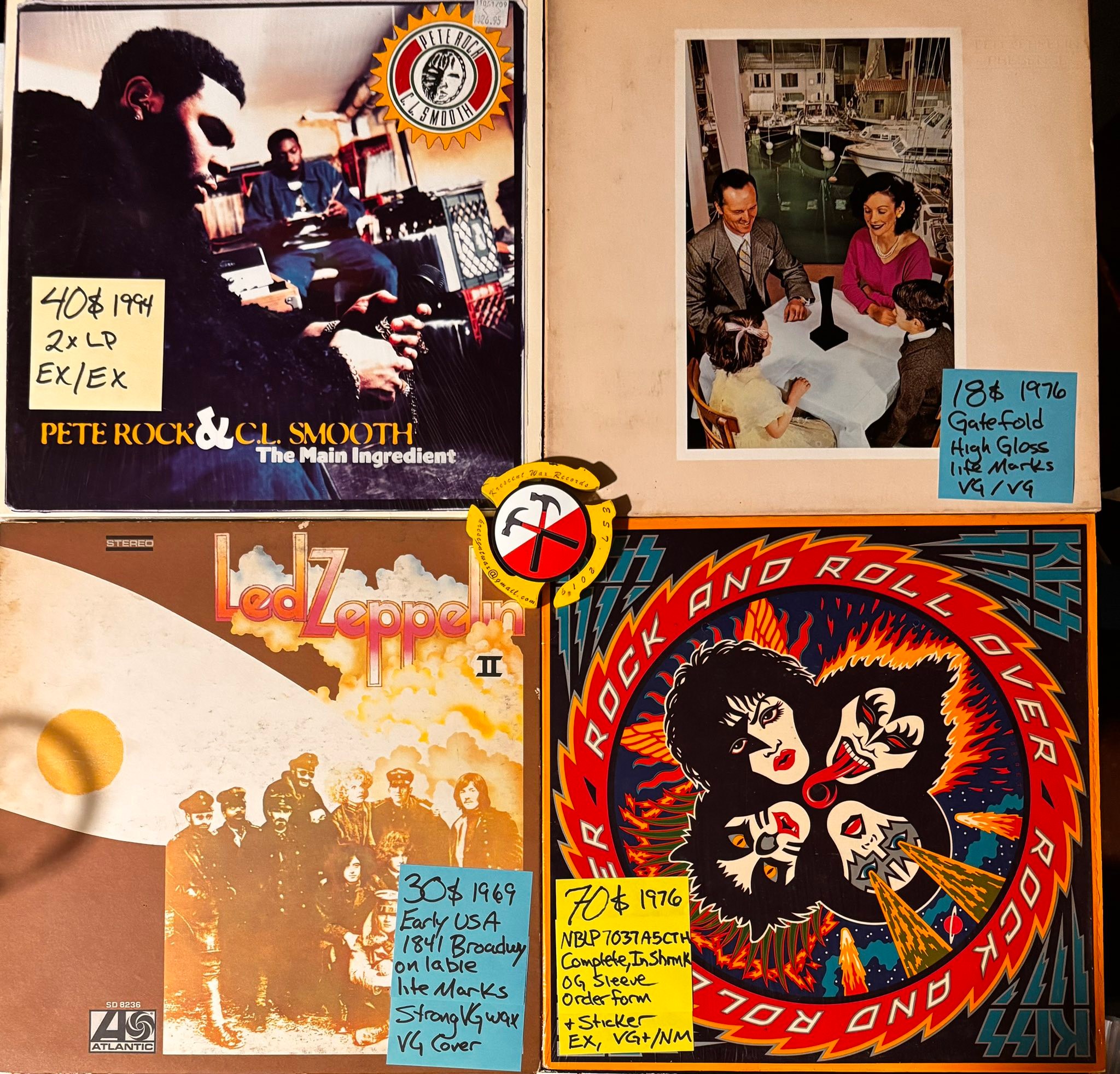 Krescent-wax records for sale