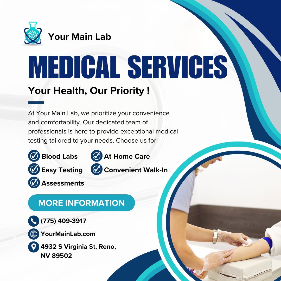 Your Main Lab | Reno NV