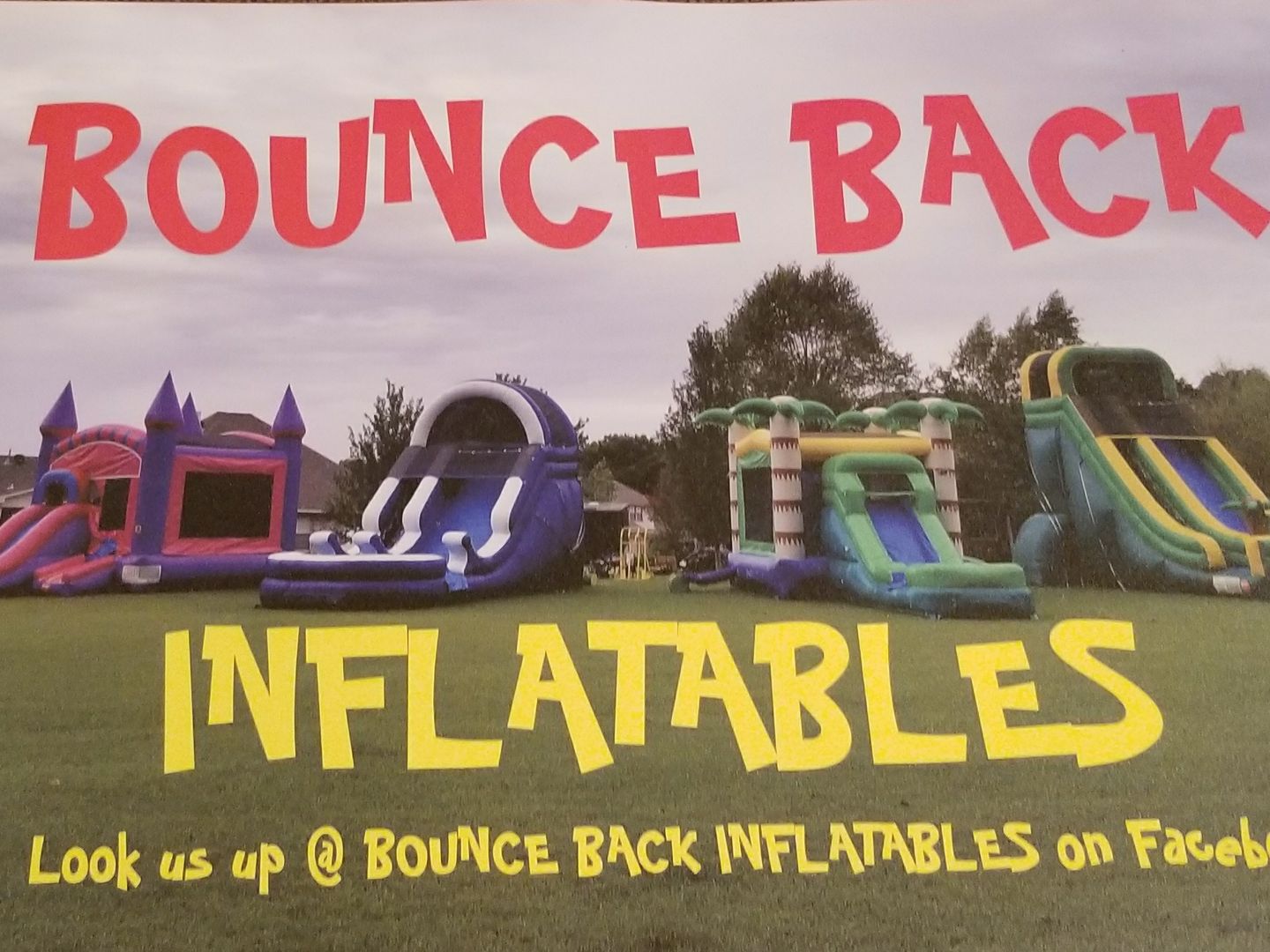 Bounce Back Inflatables | Bossier City LA