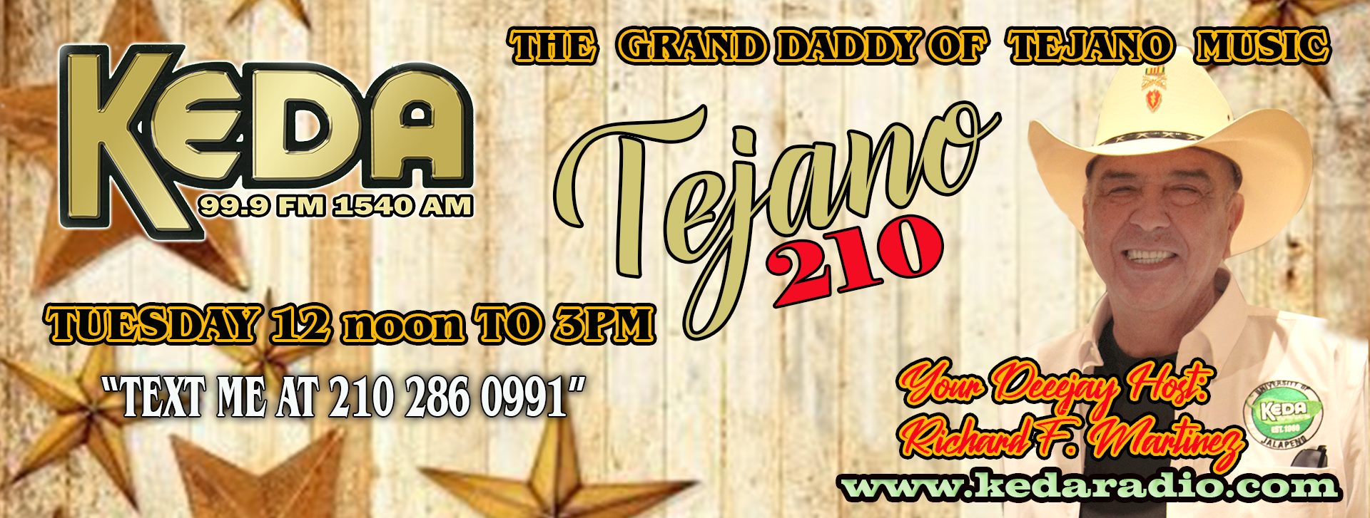 Tejano 210 Radio | San Antonio TX
