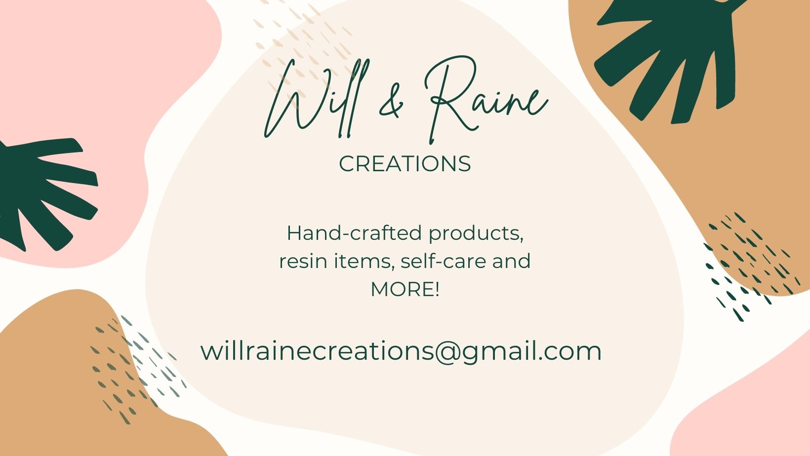 Will & Raine Creations