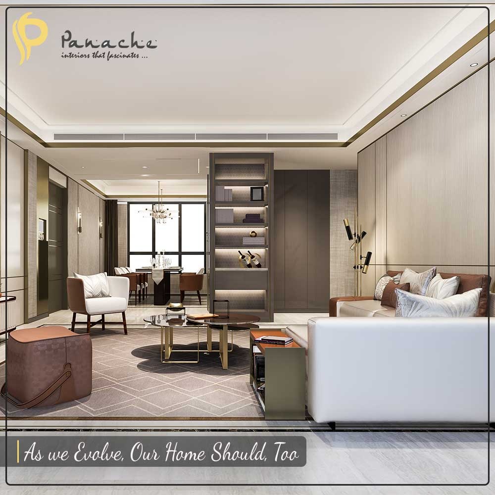 "As we Evolve, Our Home Should, Too"... - Panache Interiors | Facebook