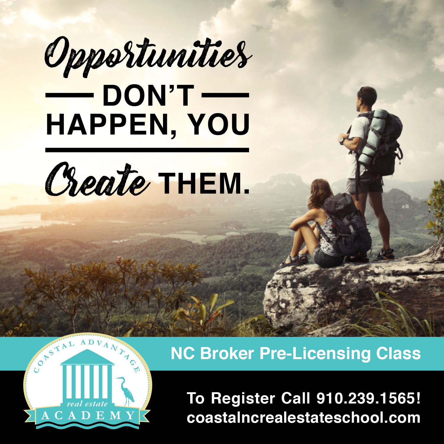 We’re offering... - Coastal Advantage Real Estate Academy