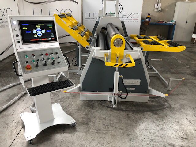 Nogval - La serie FX4.3 de Flexo by Omec Engineering...