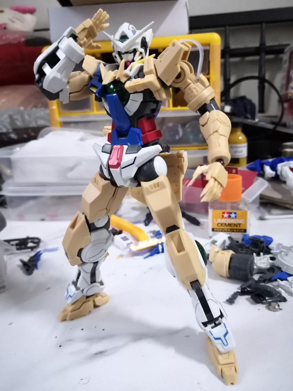 กันดั้มรีวิว - RESIN EXIA R4 งานดีสมการรอคอย ADMIN...