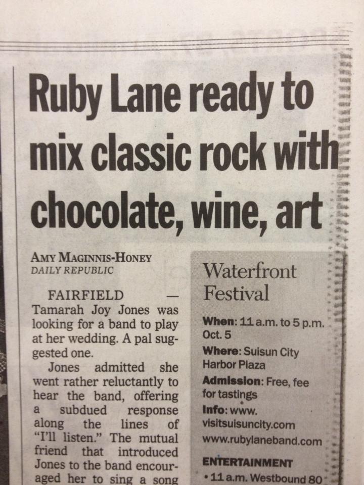 Ruby Lane Band