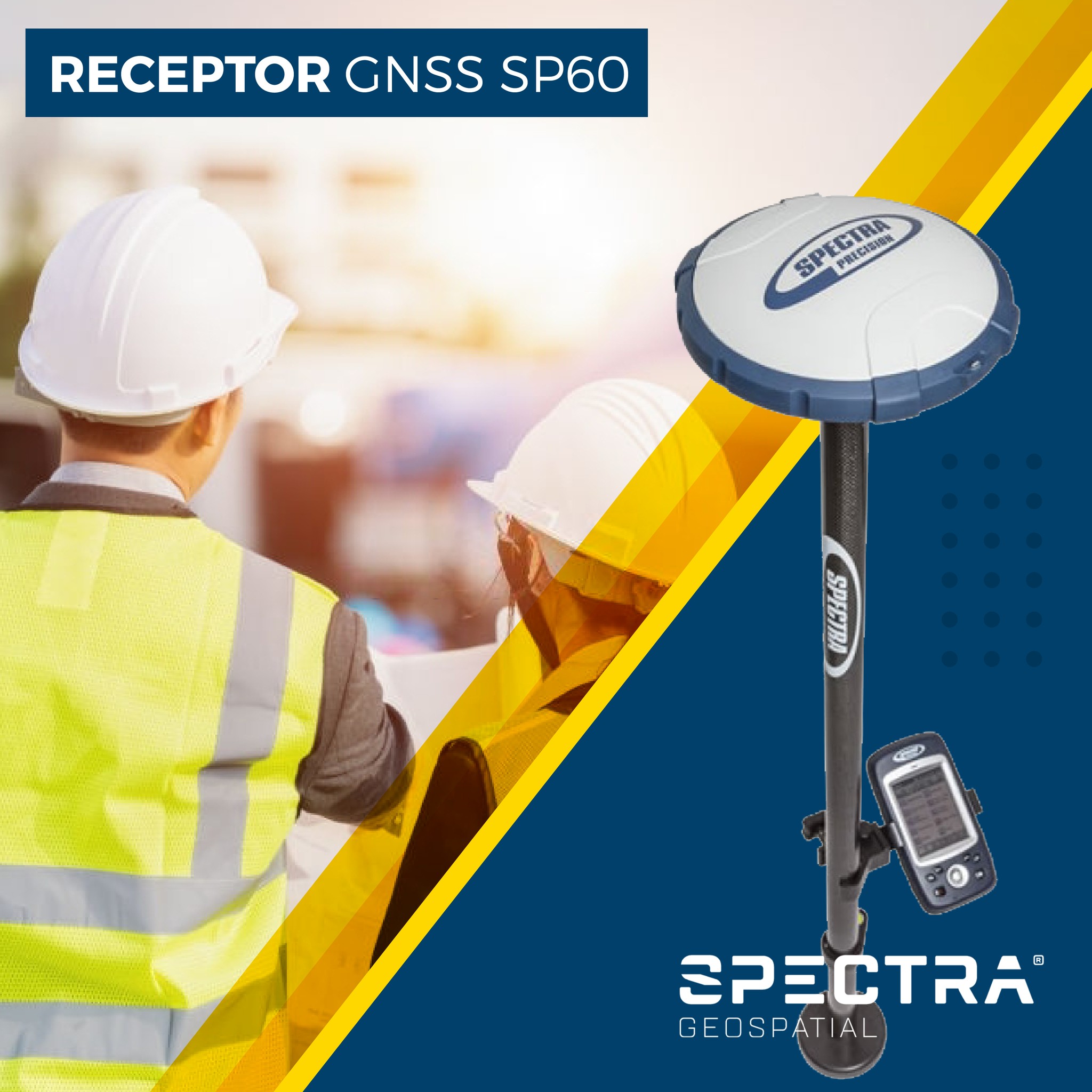 SPECTRA PRECISION SP60 Doble... - Spectra Paraguay | Facebook