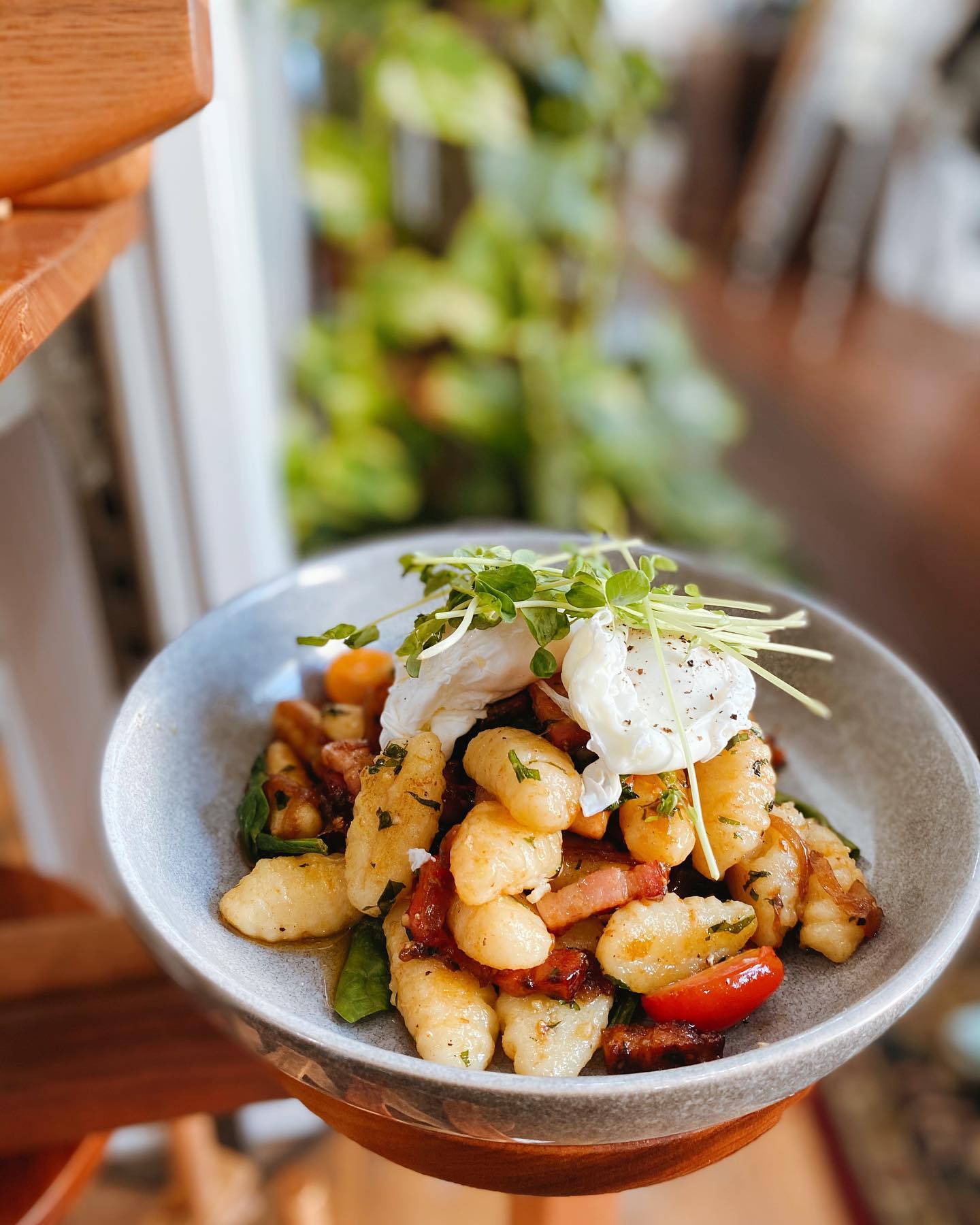 Capulet & Co. - New menu teaser!!! Smoked Spec Gnocchi.... | Facebook