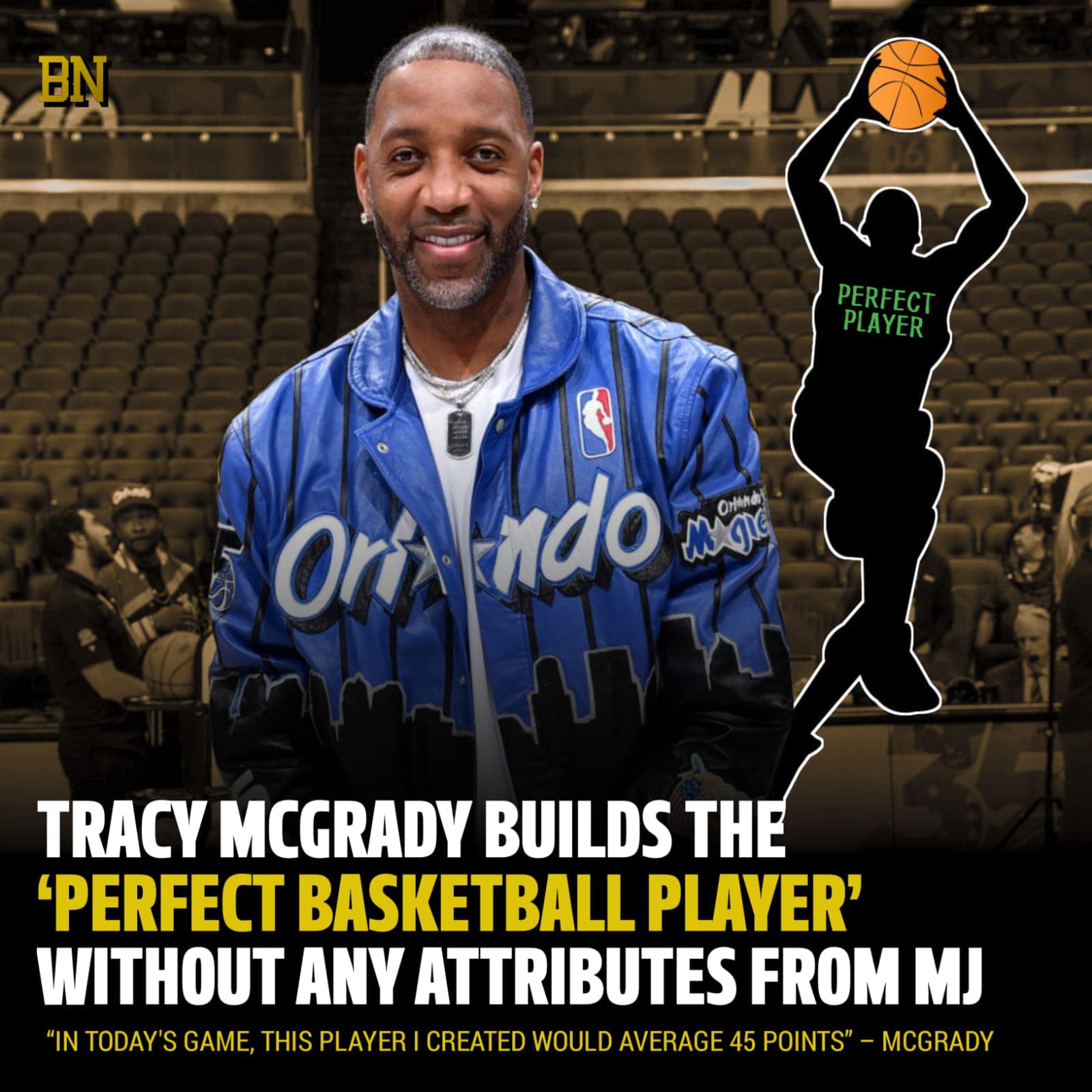 Gilbert Arenas, Tracy McGrady, and Chris Webber build their 