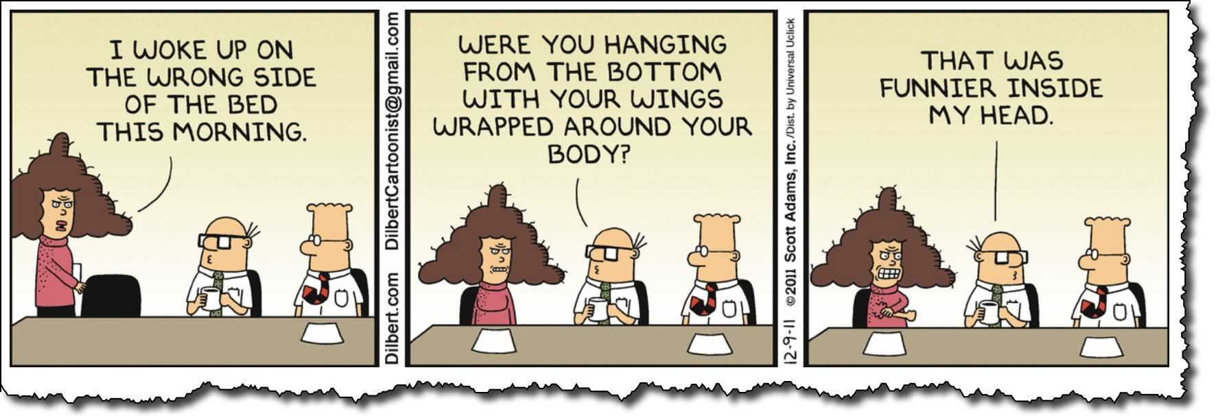 Dilbert Comic Connection | Facebook