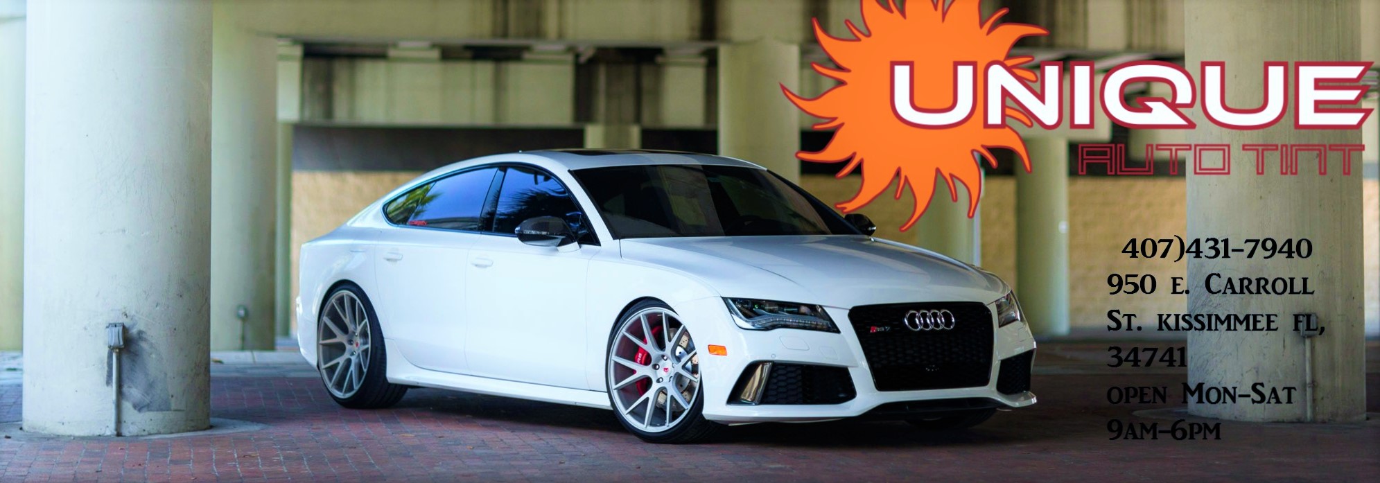 Unique Auto Tint | Kissimmee FL