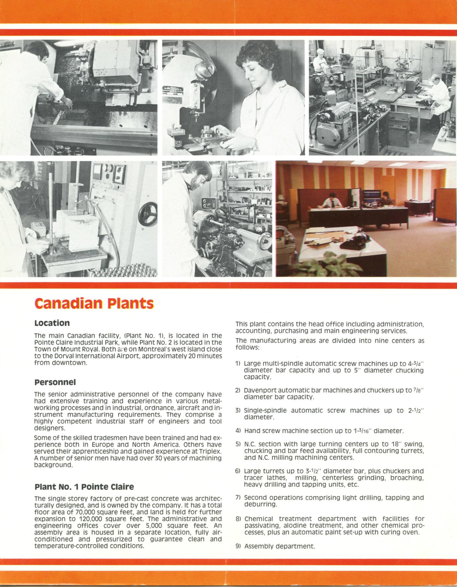 Triplex Engineering Company Ltd. | Pointe-Claire QC