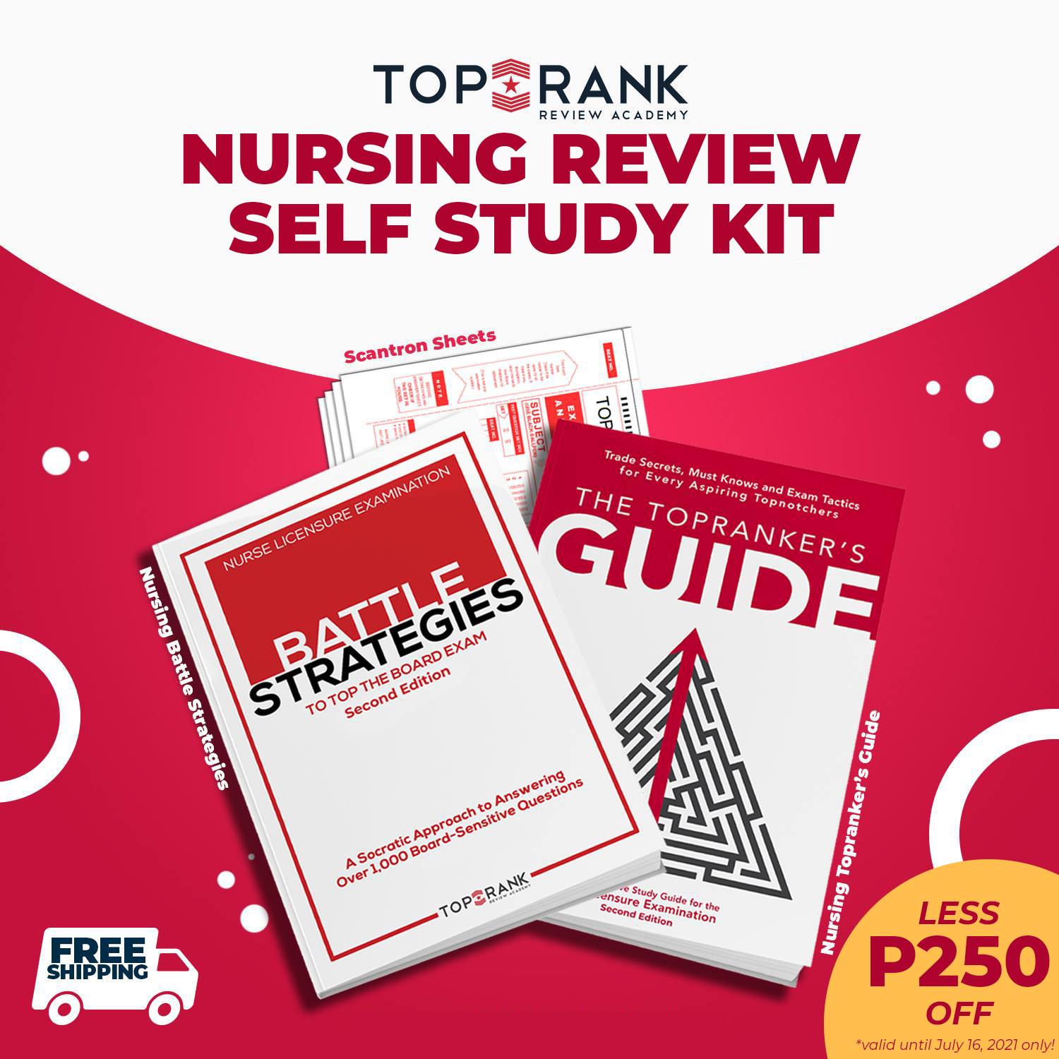 NURSING REVIEW SELF STUDY KIT for... - TopRank Review Academy | Facebook