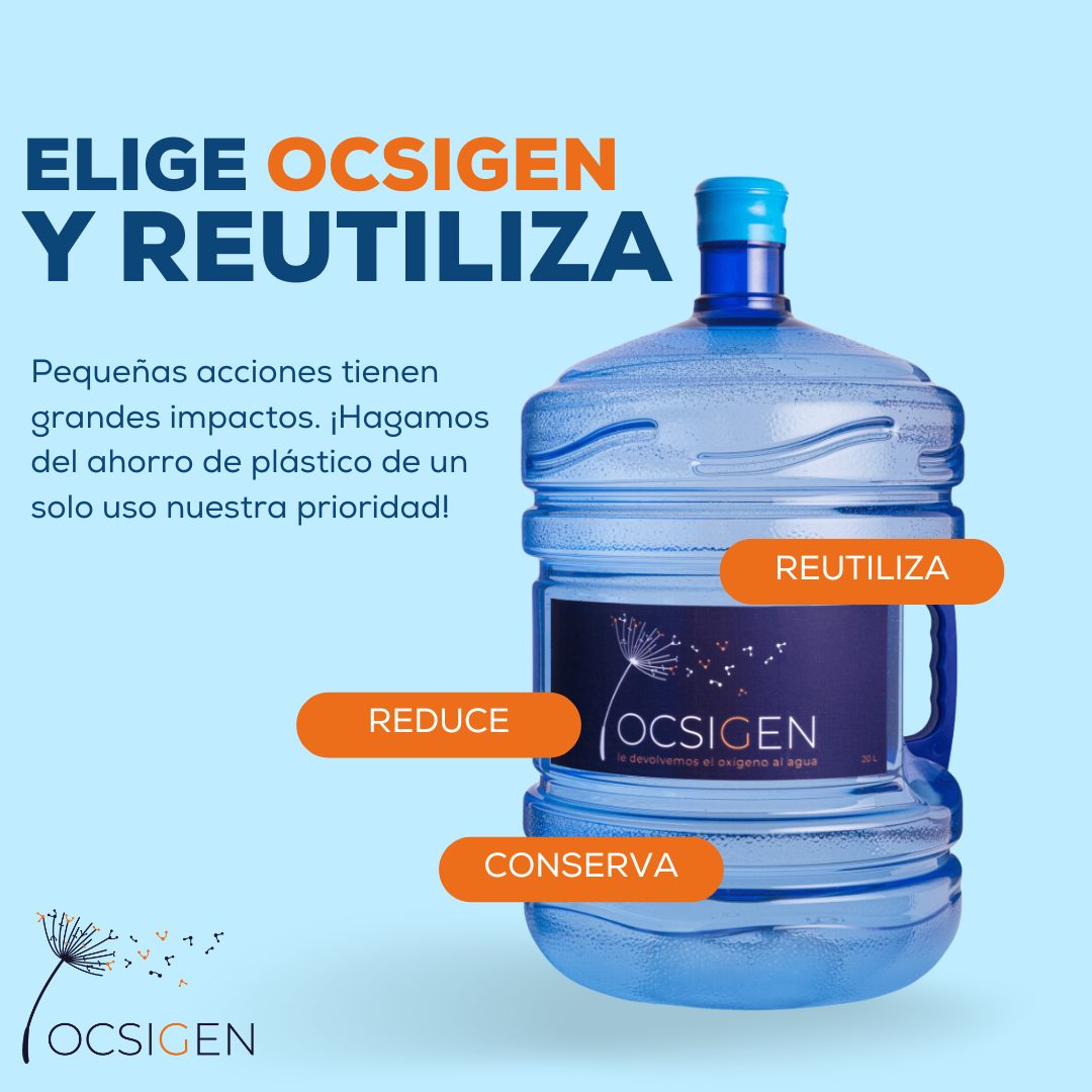 Ocsigen - ¿Sabías que cada paso cuenta en nuestro compromiso por un ...