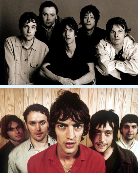 The Verve's debut album A Storm in Heaven and single Blue