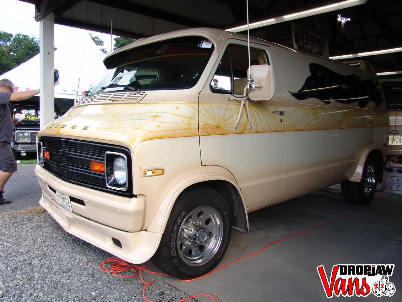 DropJaw Vans | This is Ray Beebe's super badass 