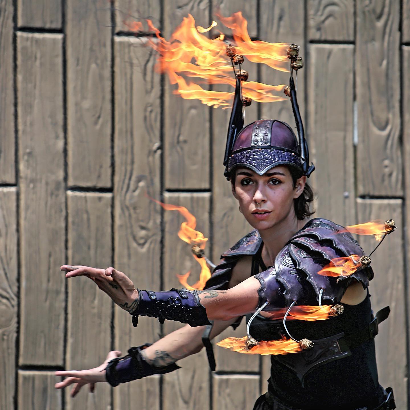 Pyro - I put a spell on you…. Gorgeous custom leatherwork by ...
