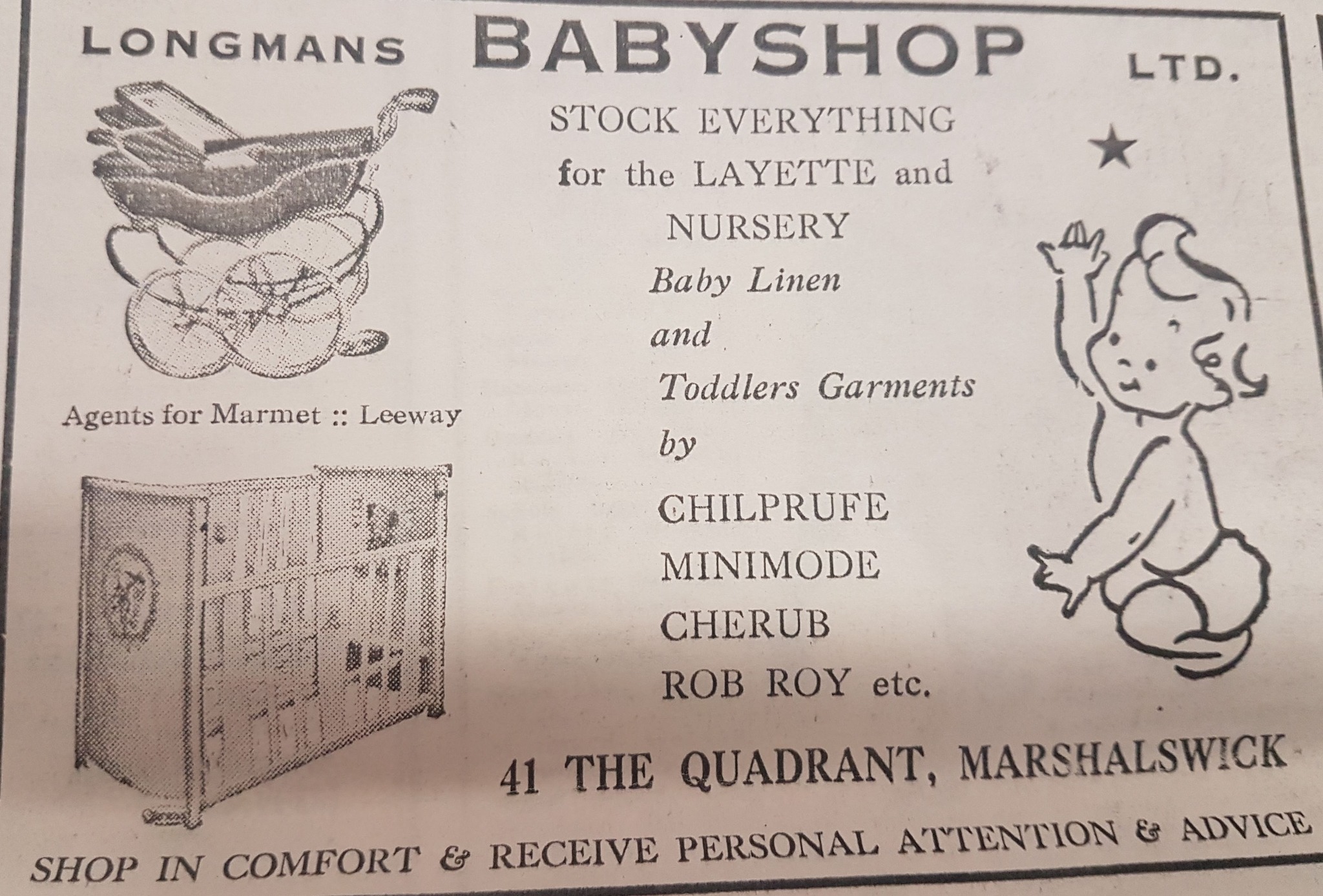 Here are some adverts for the first... - Marshalswick Library