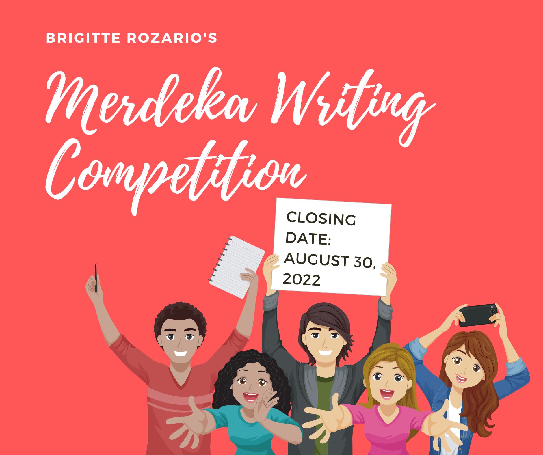 Announcing the Merdeka Writing... - Entamizh Juniors | Facebook