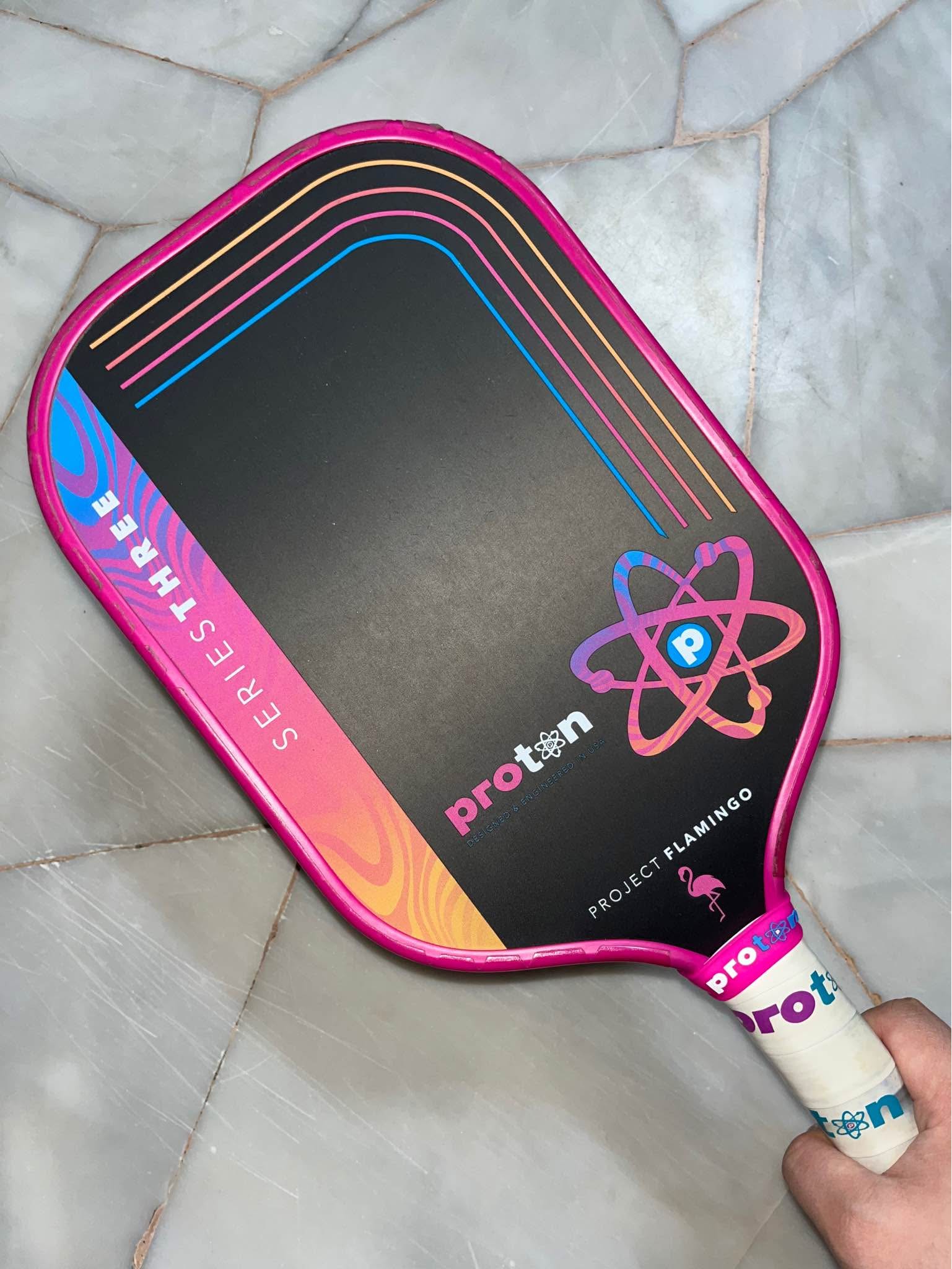 Proton Project flamingo ? Elongated 15mm Used original grip still 