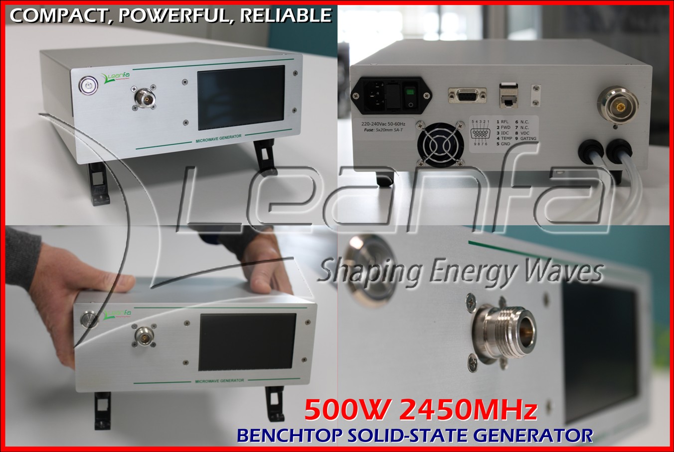 Solid state microwave oven amplifiers found