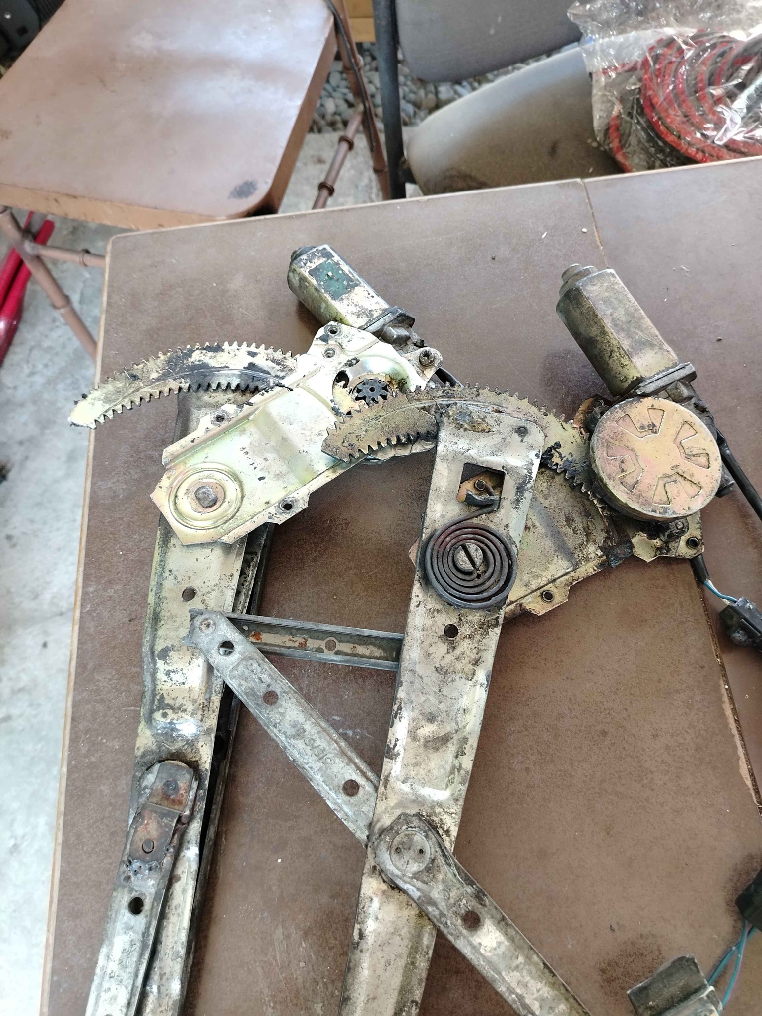 Isuzu crosswind Highlander set of power window motor fully functional ...