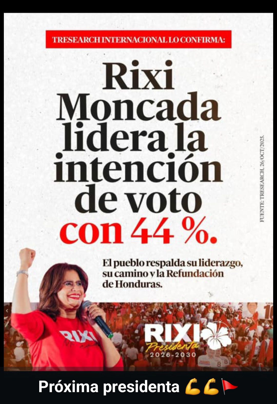 Partido Libre - La juventud está en movimiento. Rixi... | Facebook