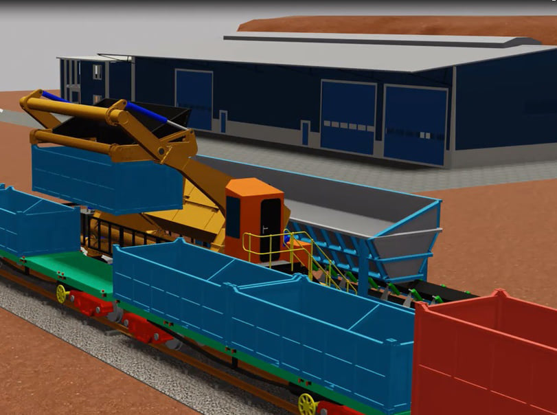 Newly-launched SCA Container Tipplers... - First Africa Guide