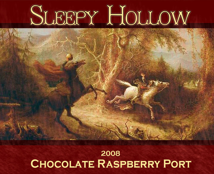 Chocolate Raspberry Port