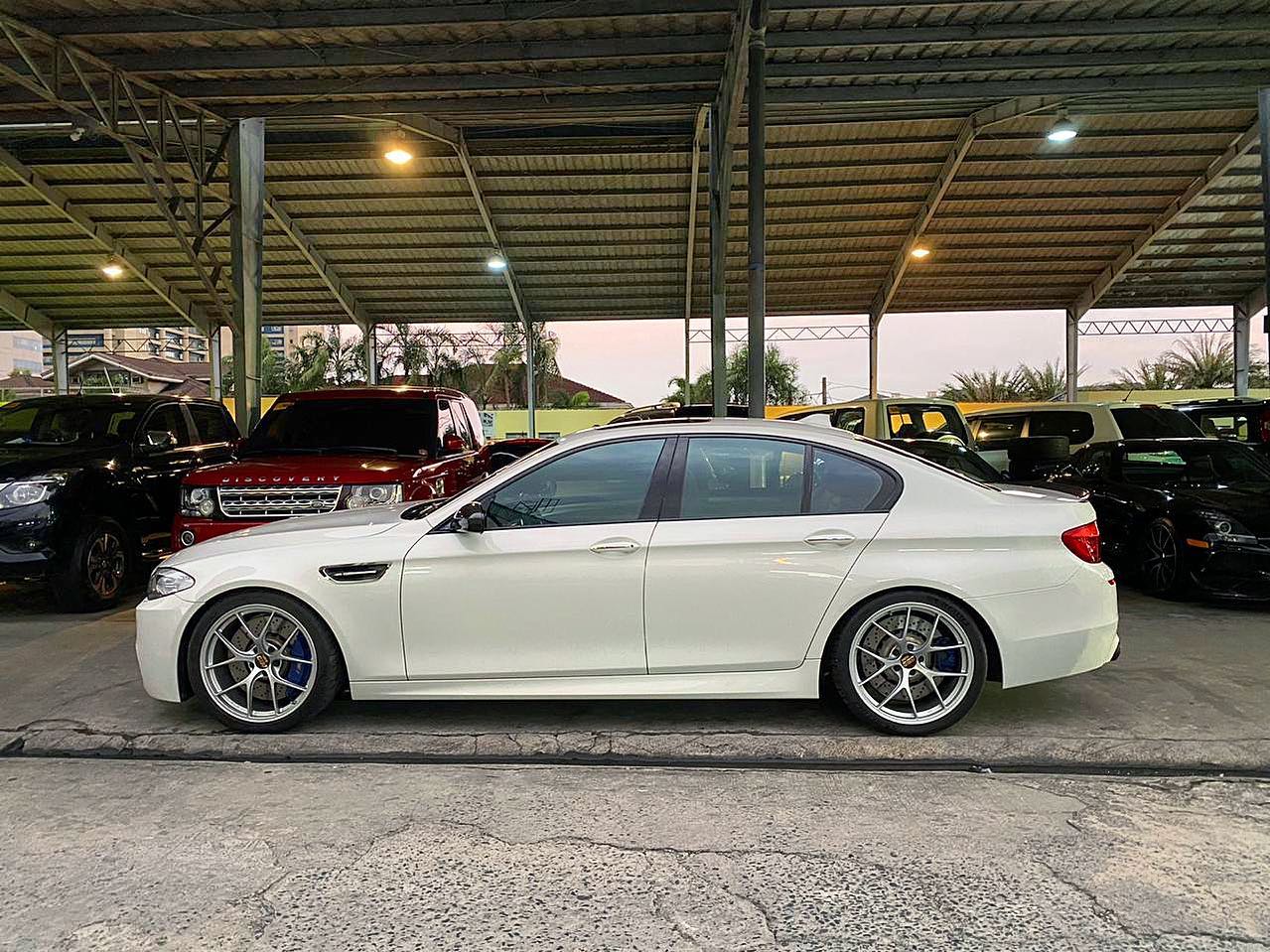 BMW F10にBBS RI-S 20インチをインストール。 | BMW F10にBBS RI-