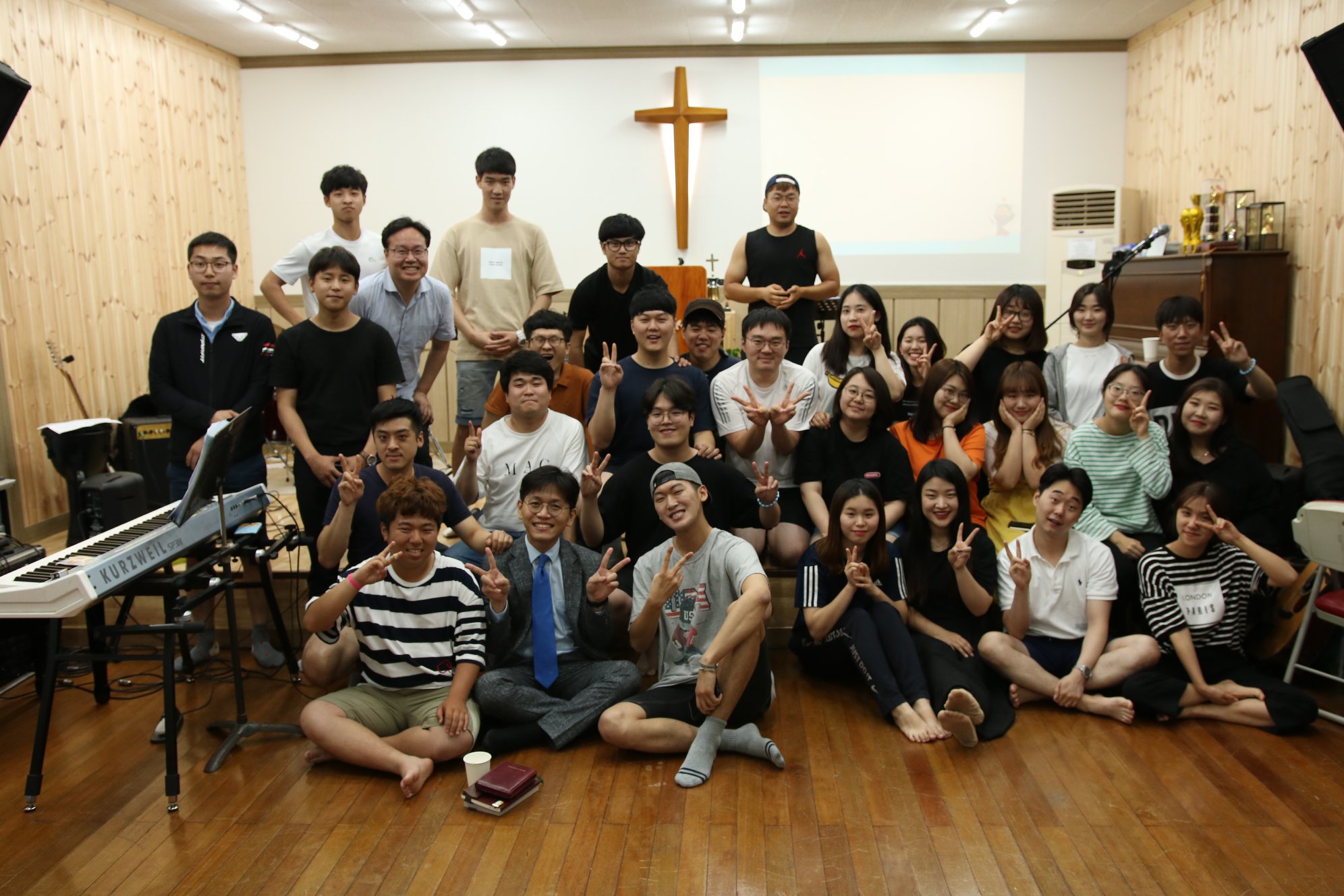 산성교회 - [Q.T일지 : 16일째] 시편116편 12절 ~117편 2절 . 주님께서는 주님의 백성을 구원하시는 분이십니다 ...