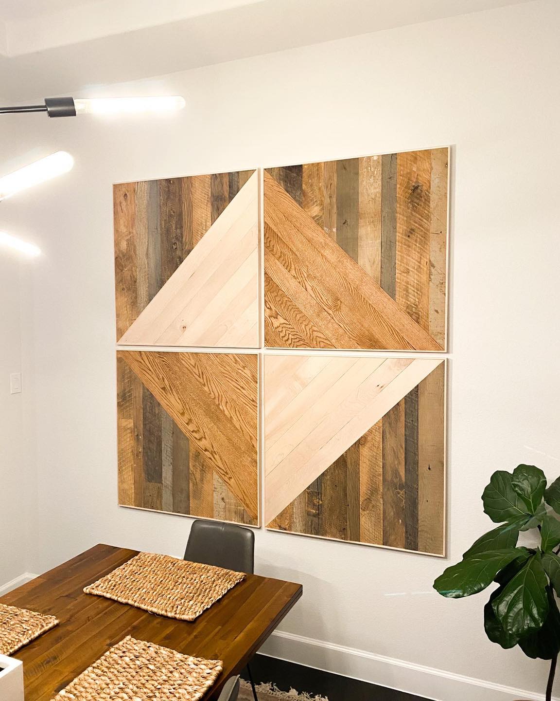 Hafner Wood Co - This design is extra special because the...