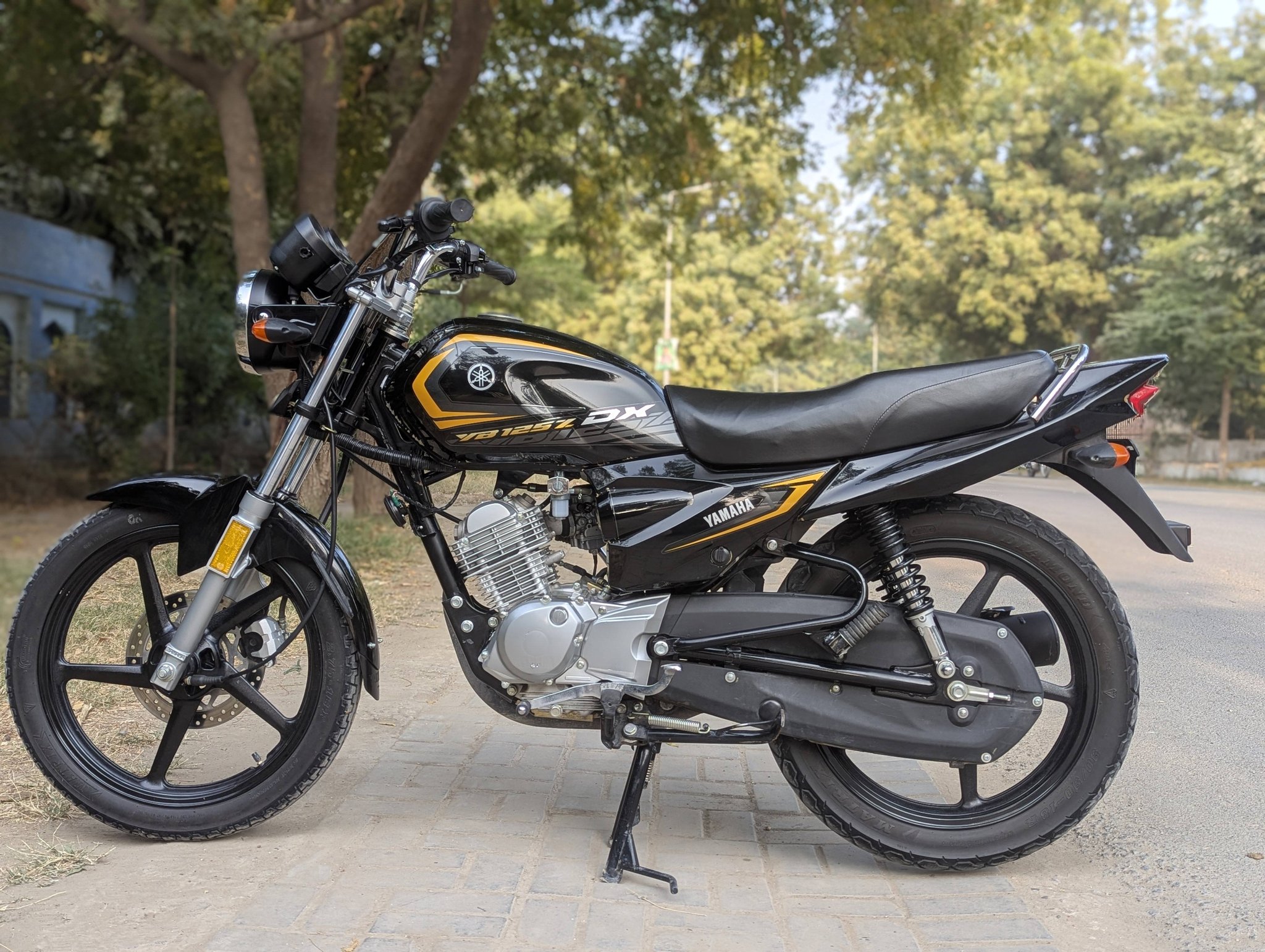 YAMAHA YBZ 125 DX