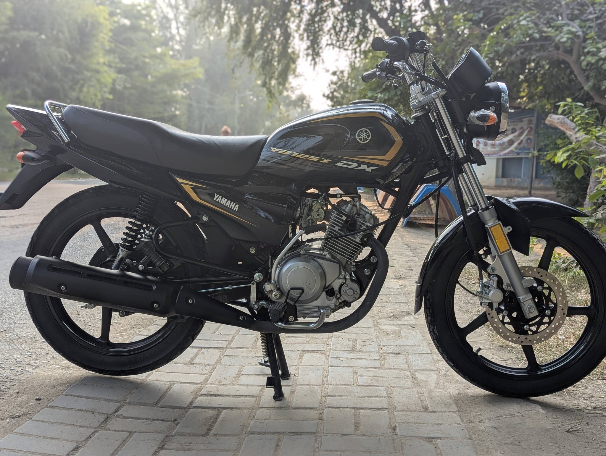 YAMAHA YBZ 125 DX
