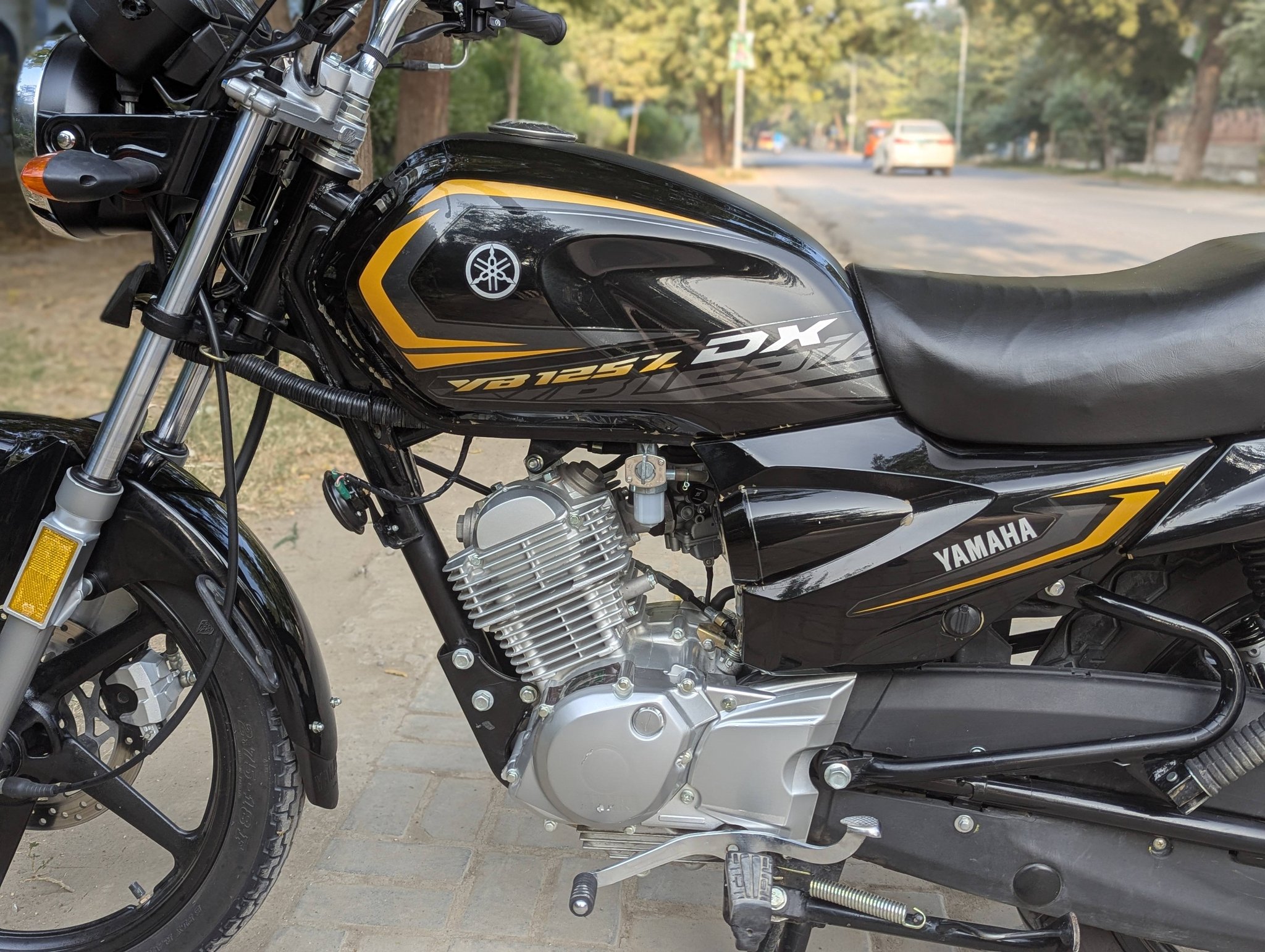 YAMAHA YBZ 125 DX