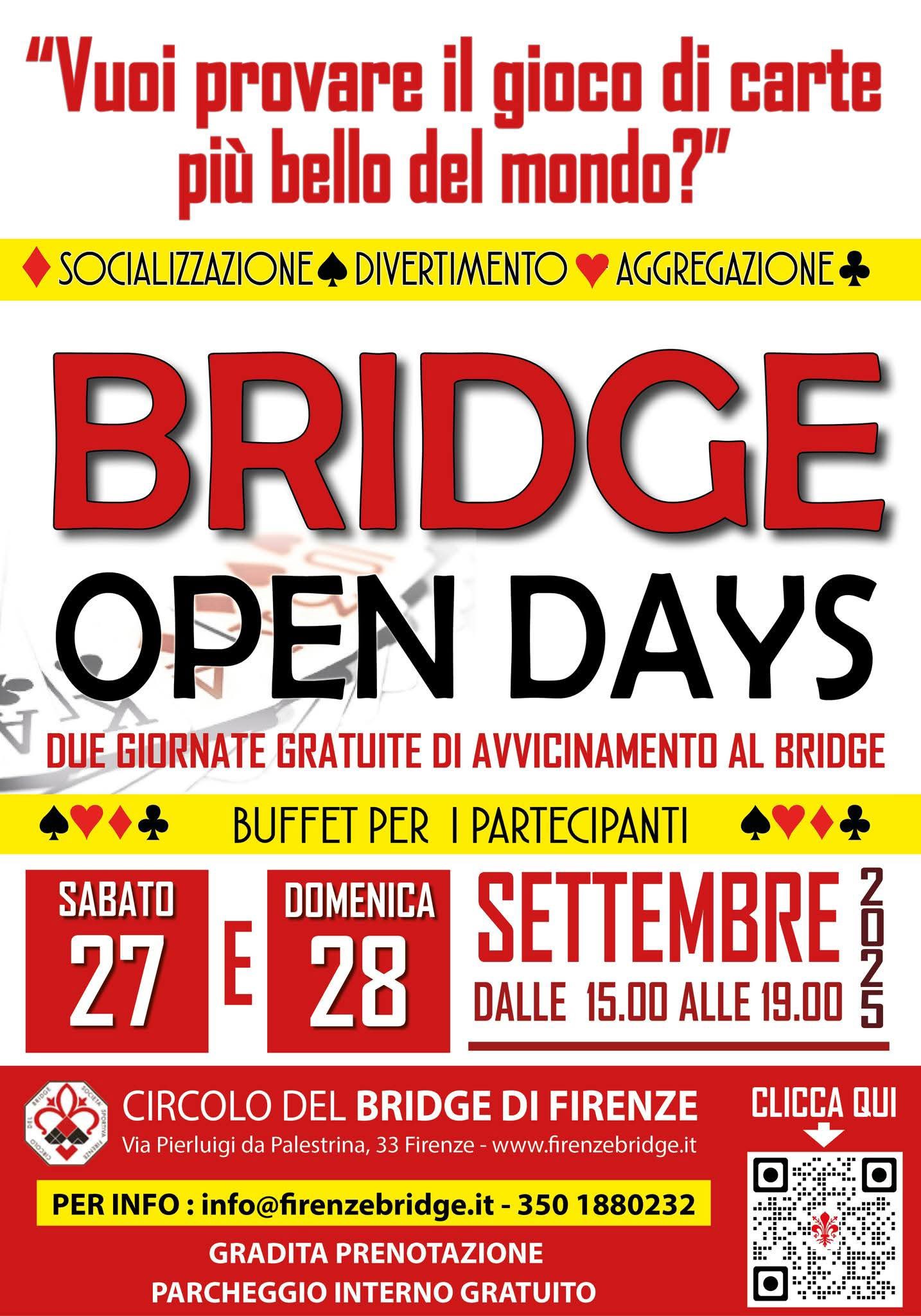 Open days e gioco insieme