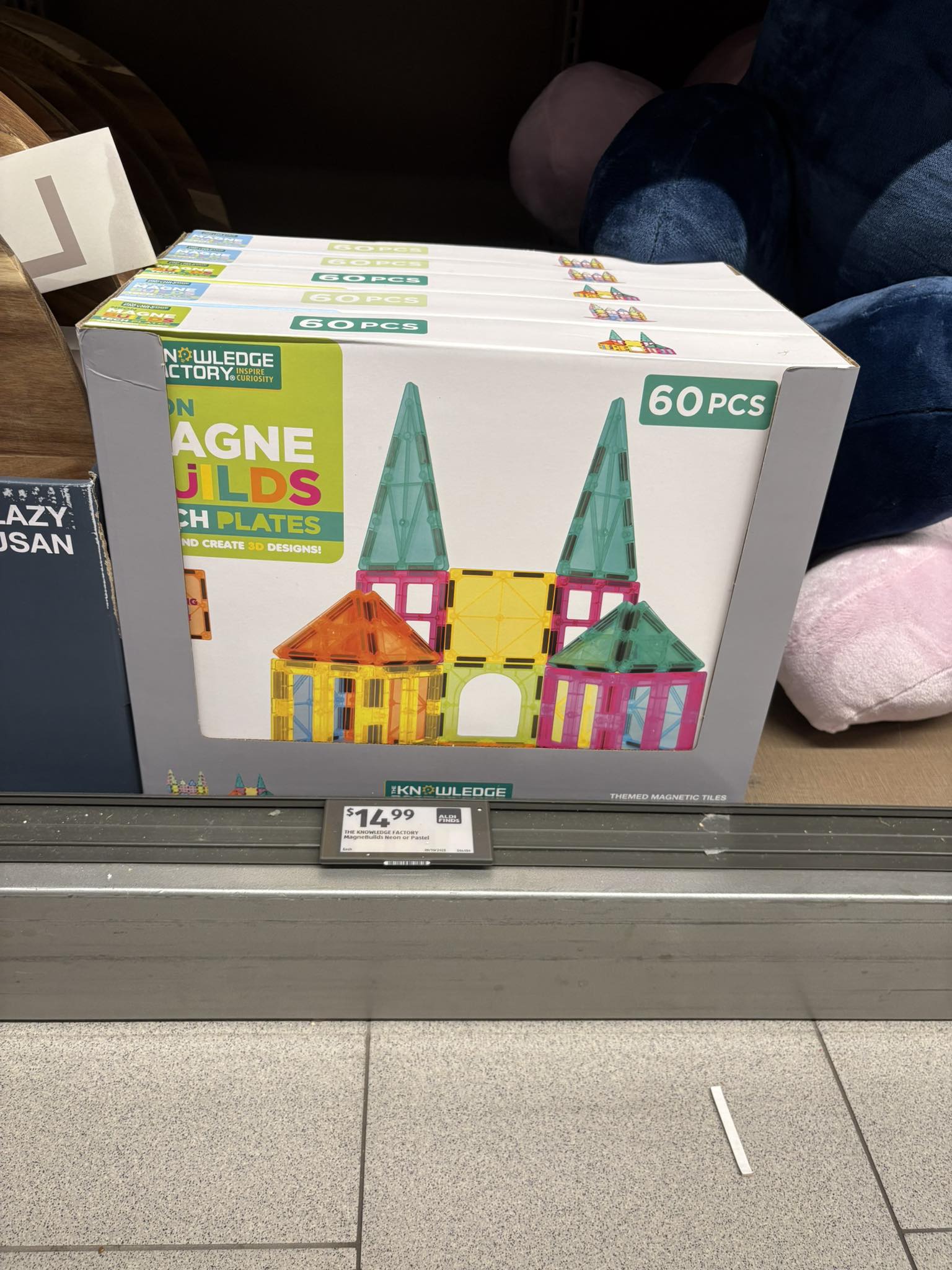 Are Aldi's magnetic tiles safe and durable for kids?