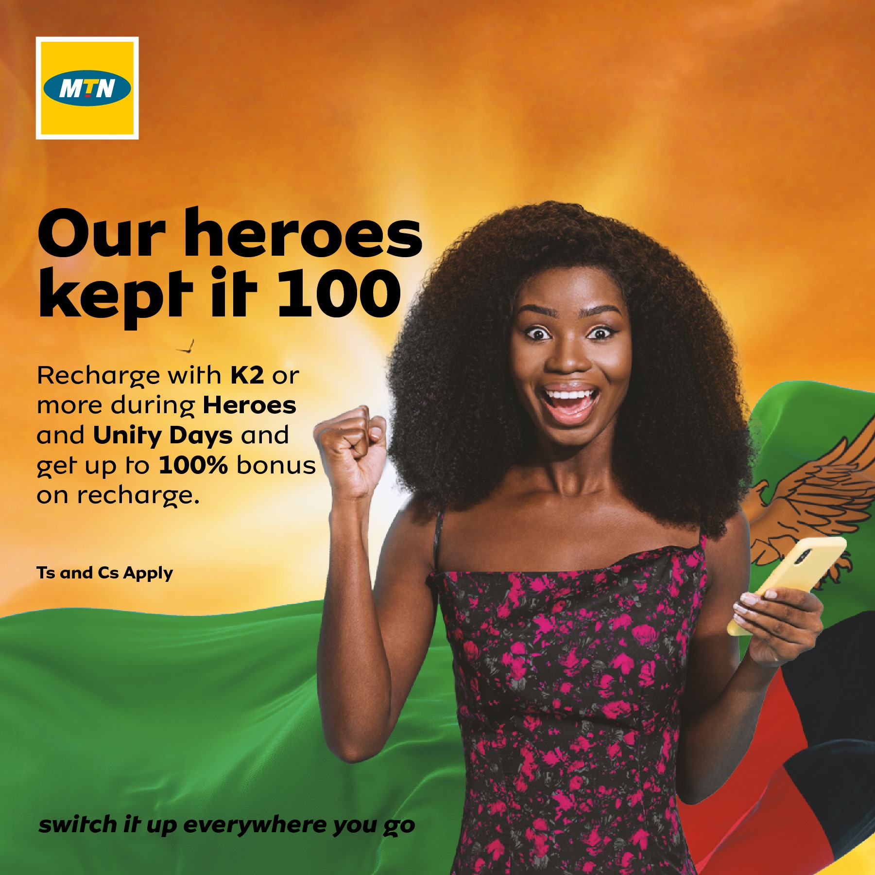 MTN Zambia - Happy Unity Day Zambia🇿🇲!!! May we always... | Facebook