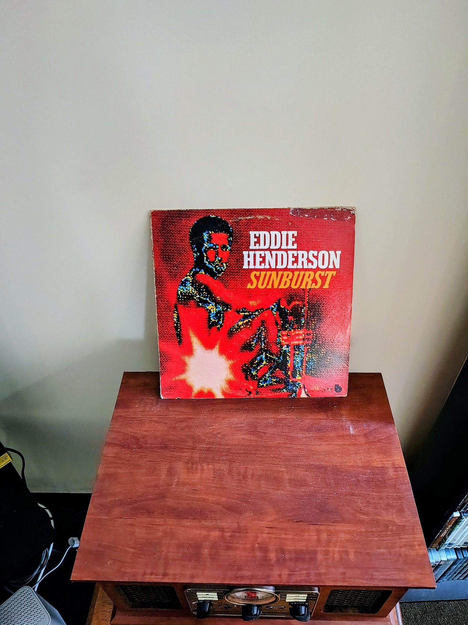 Trumpeter Eddie Henderson recorded his explosive funk-fusion album