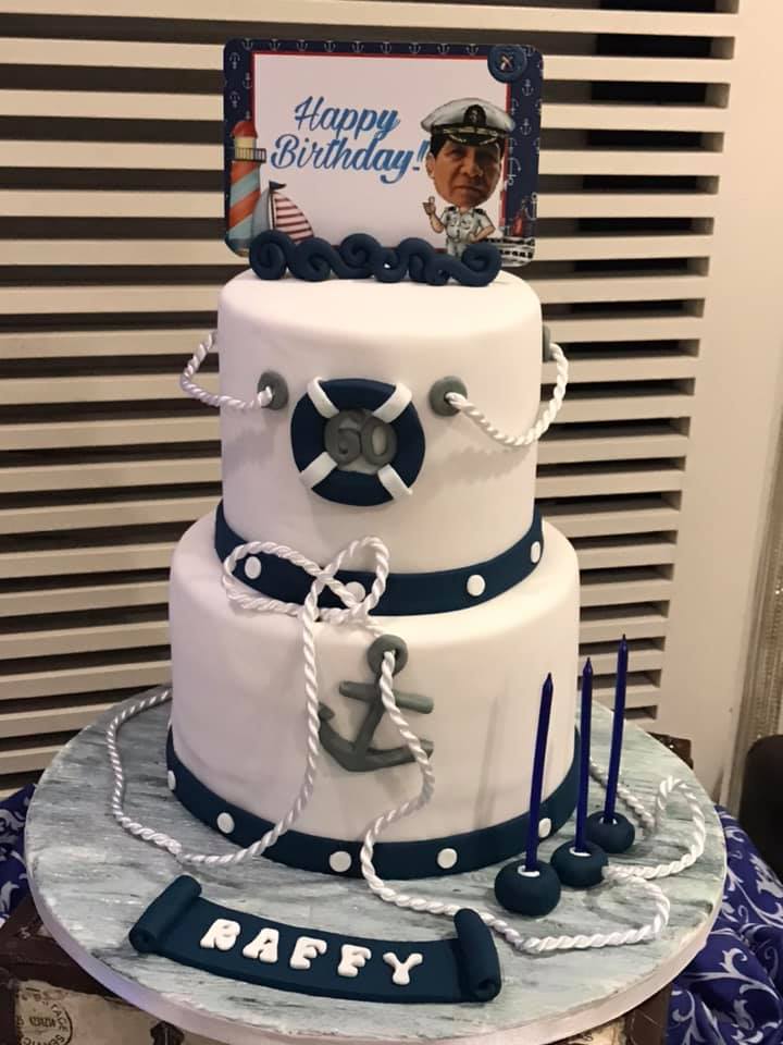 Happy 60th birthday Sir Raffy!... - Pink kitchen by jennet