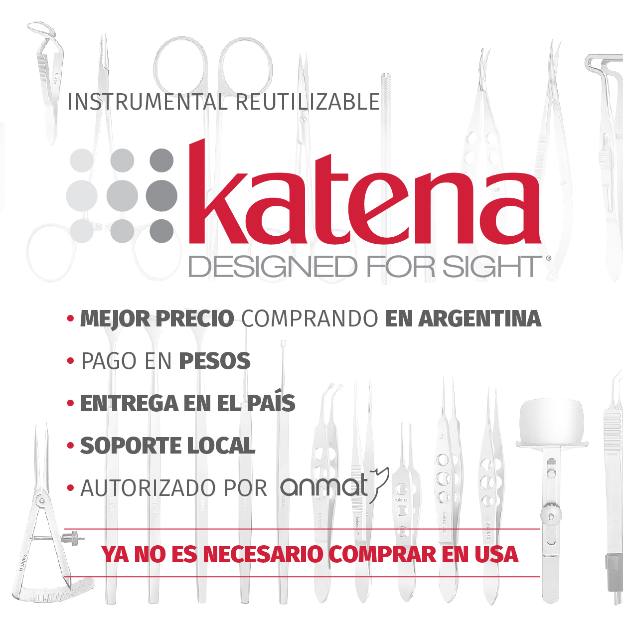 MED oftalmología - INSTRUMENTAL KATENA LLEGÓ A LA ARGENTINA!! Ahora, a ...