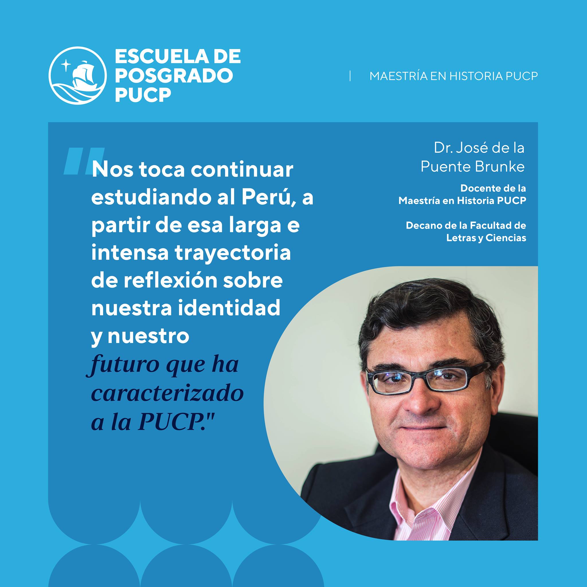 #OpiniónPUCP | José de la... - Escuela de Posgrado PUCP | Facebook