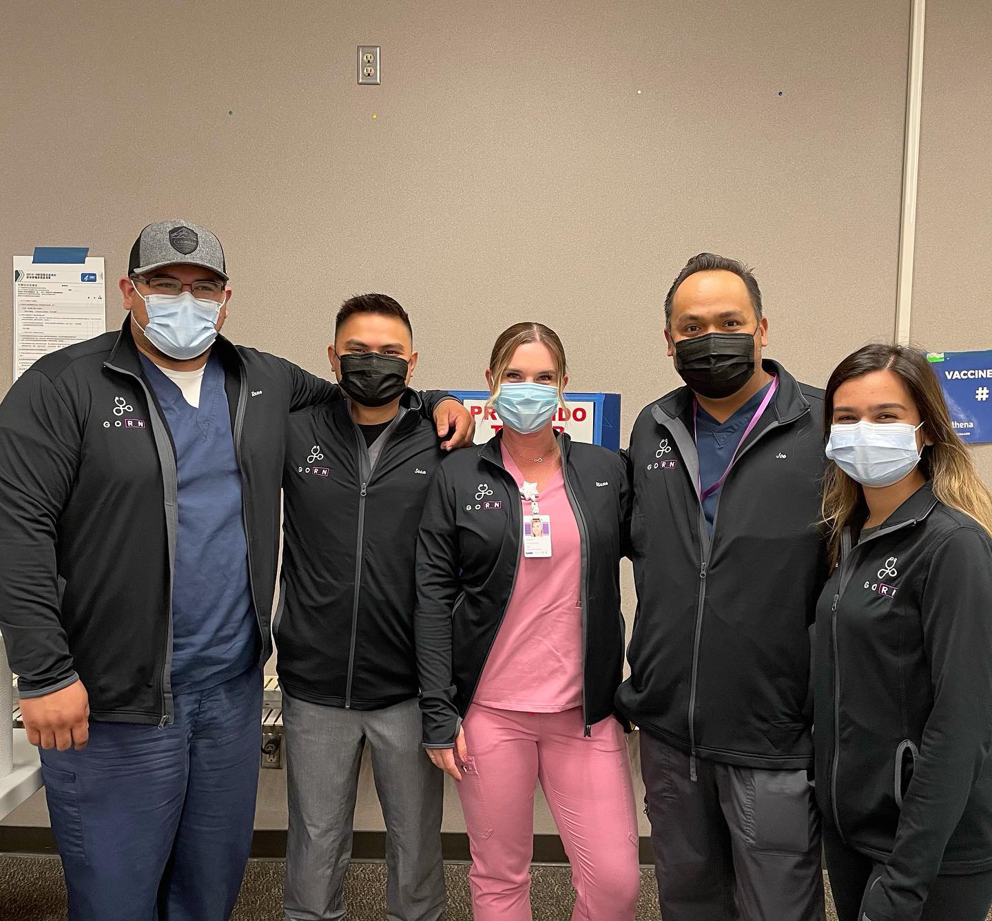 Go RN App - Our raffle winner nurses are looking stylish... | Facebook