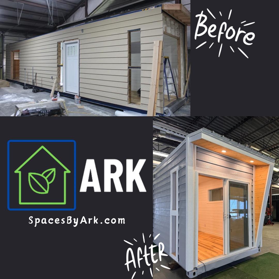 Ark Tiny Homes - From a simple shipping container to a...