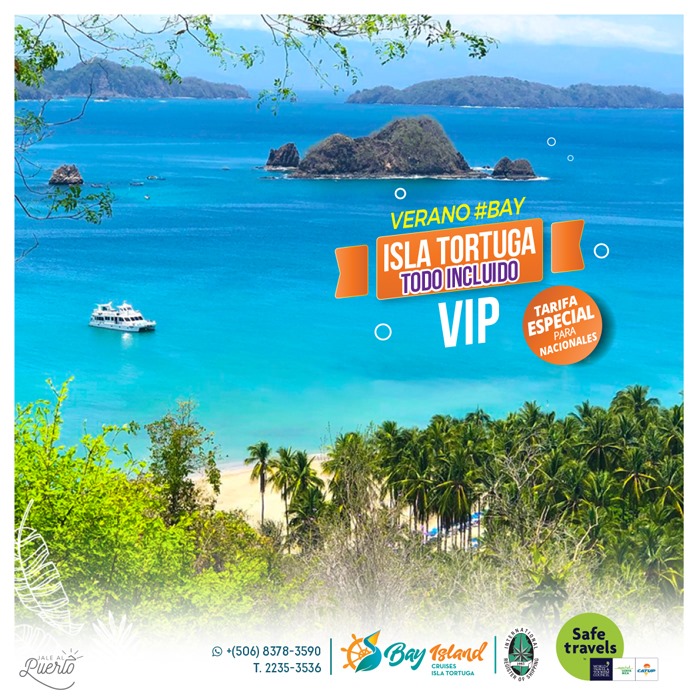 Isla Tortuga con #BAY ...... - Bay Island Cruises Costa Rica | Facebook