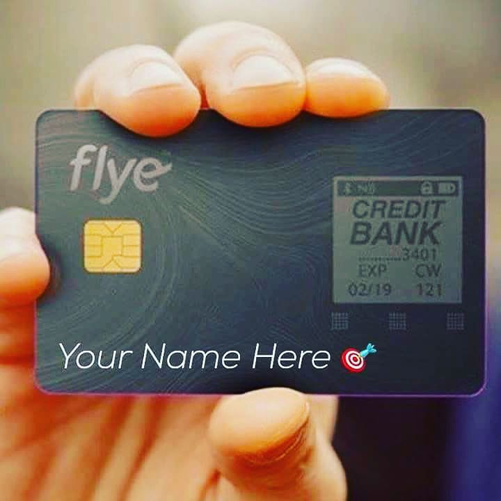 Club - I'm very excited for the launch of this #Flye card projected ...